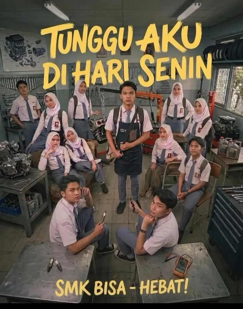 Tunggu Aku di Hari Senin