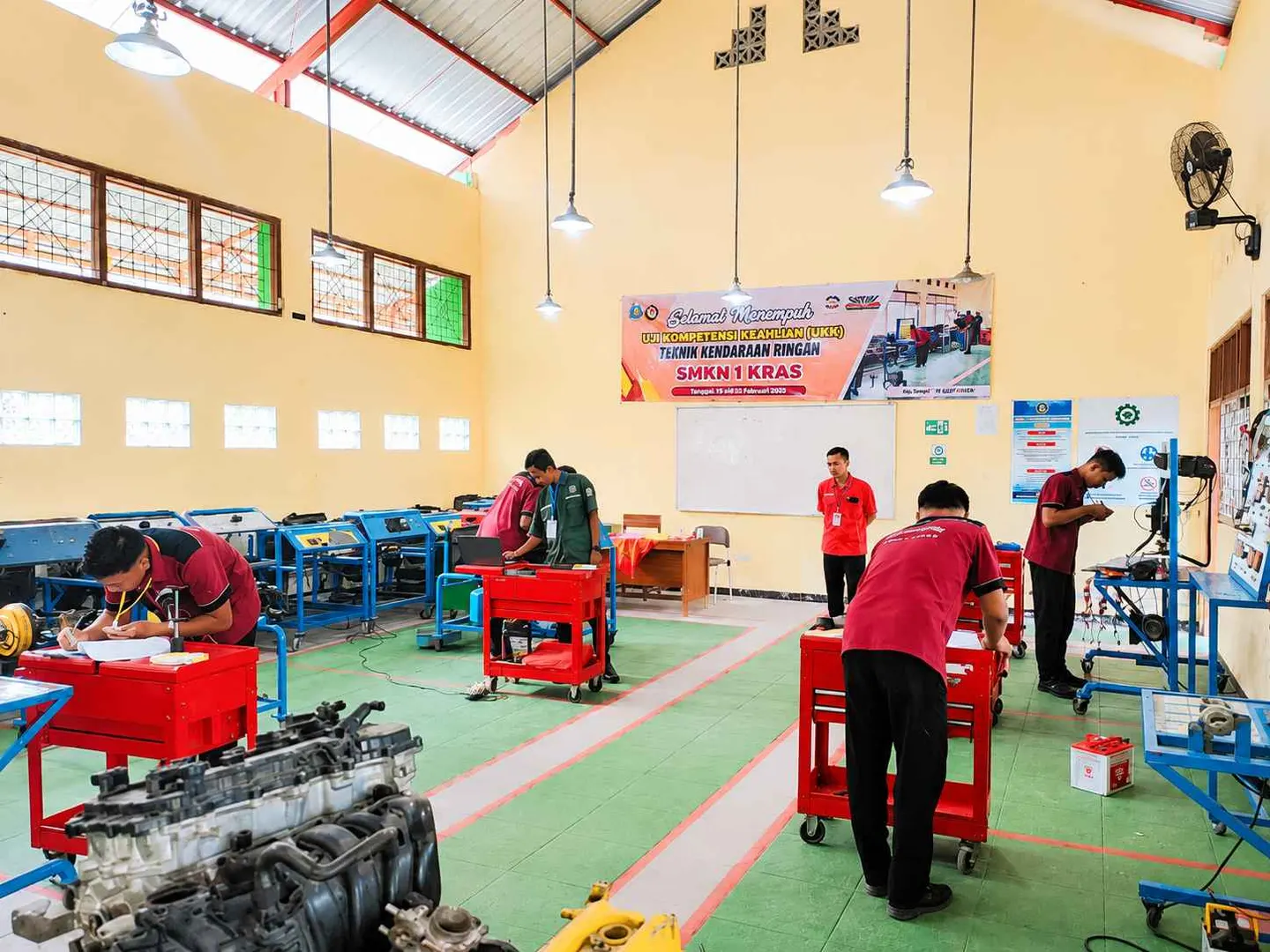 Bengkel Praktek TKR