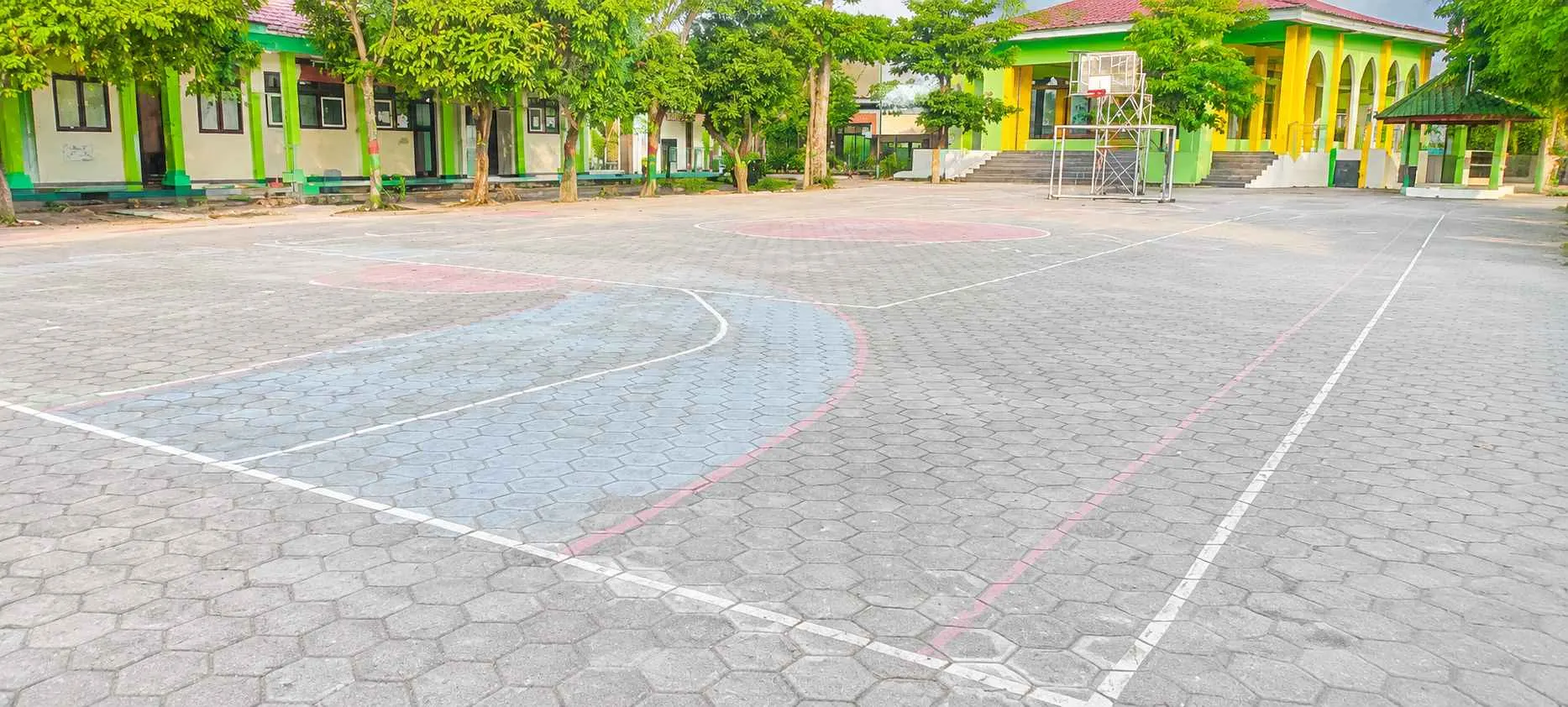Tempat Olah Raga & Upacara