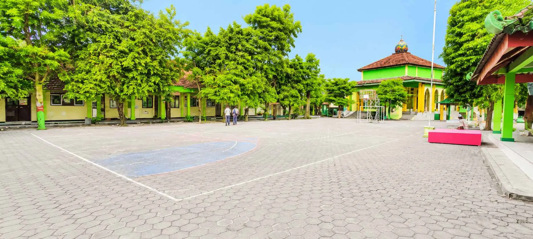 Tempat Olah Raga & Upacara