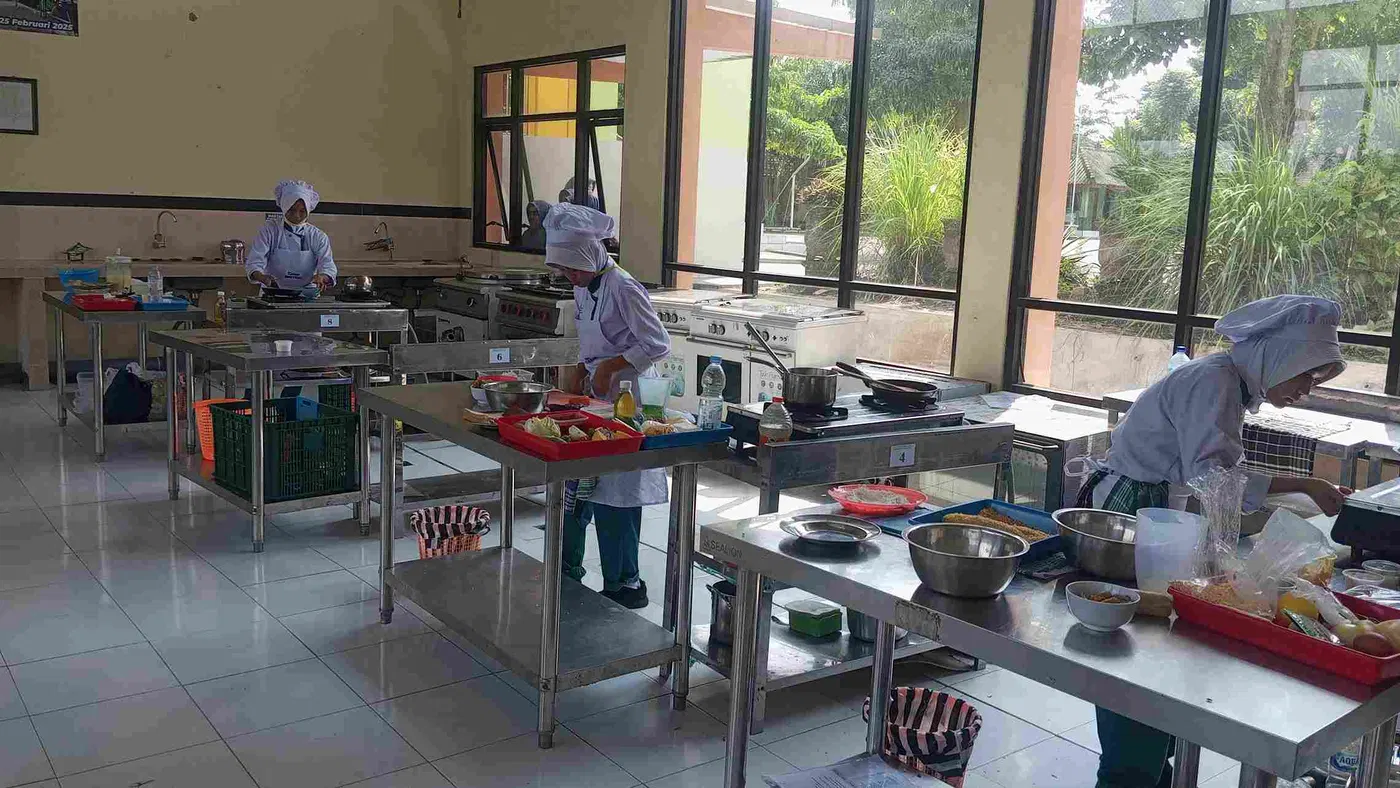 Tempat Praktek Kuliner