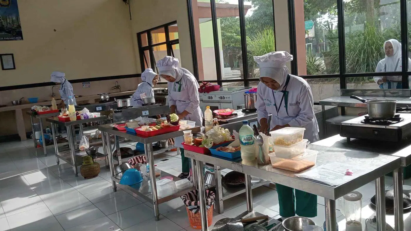 Tempat Praktek Kuliner