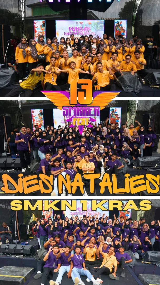 PERAYAAN DIESNATALIS SMKN 1 KRAS 2026