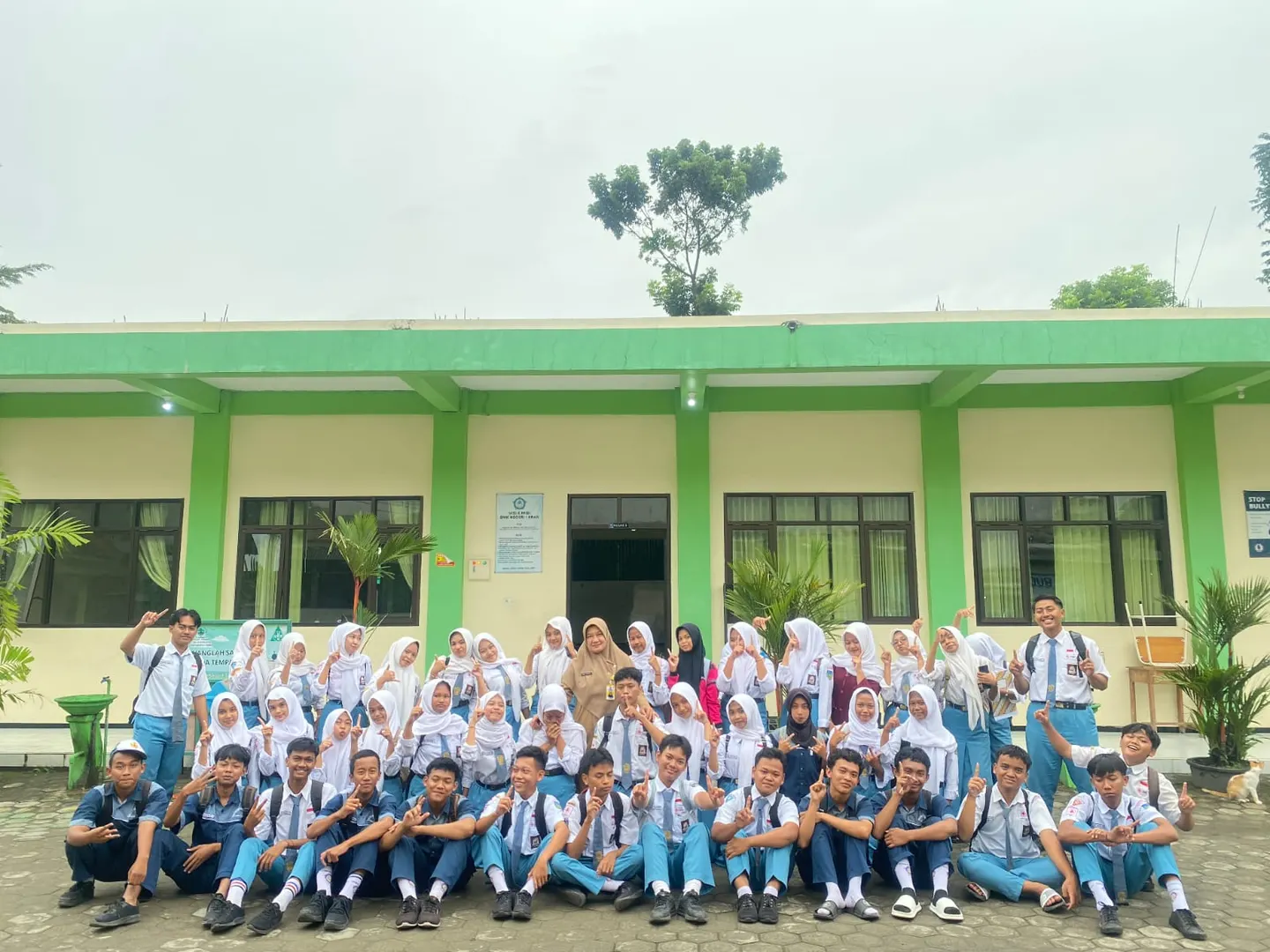 PEMILIHAN KETUA DAN WAKIL KETUA PMR WIRA SMKN 1 KRAS TAHUN 2026