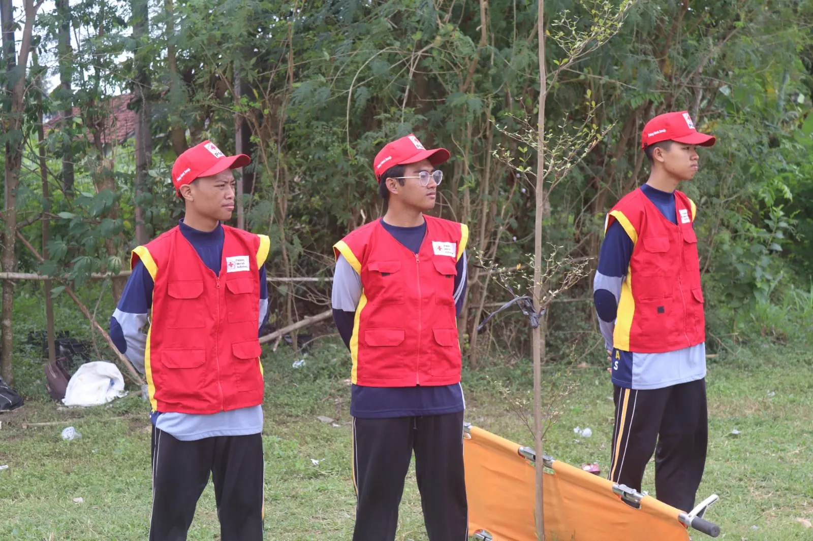 TIM PETUGAS KESEHATAN DALAM RANGKA LATIHAN BARIS - BERBARIS TAHUN 2025