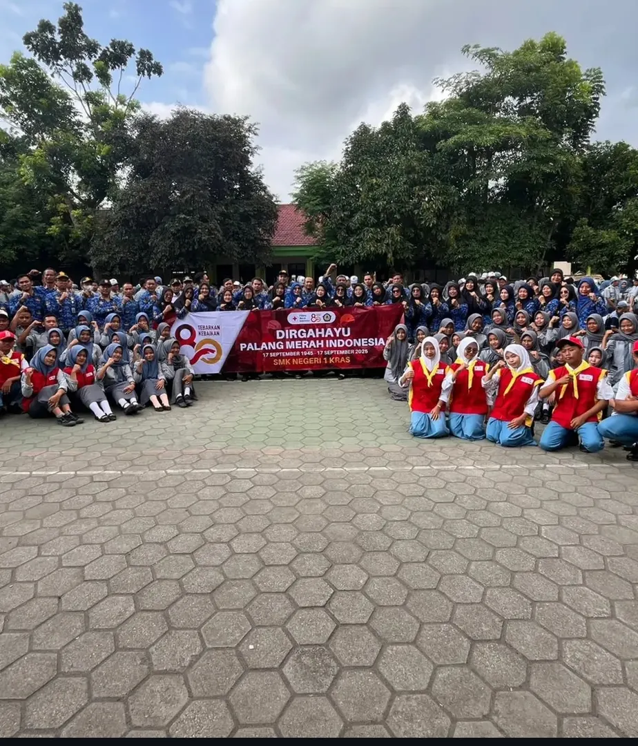 PERINGATAN HARI PALANG MERAH INDONESIA 17 SEPTEMBER TAHUN 2025