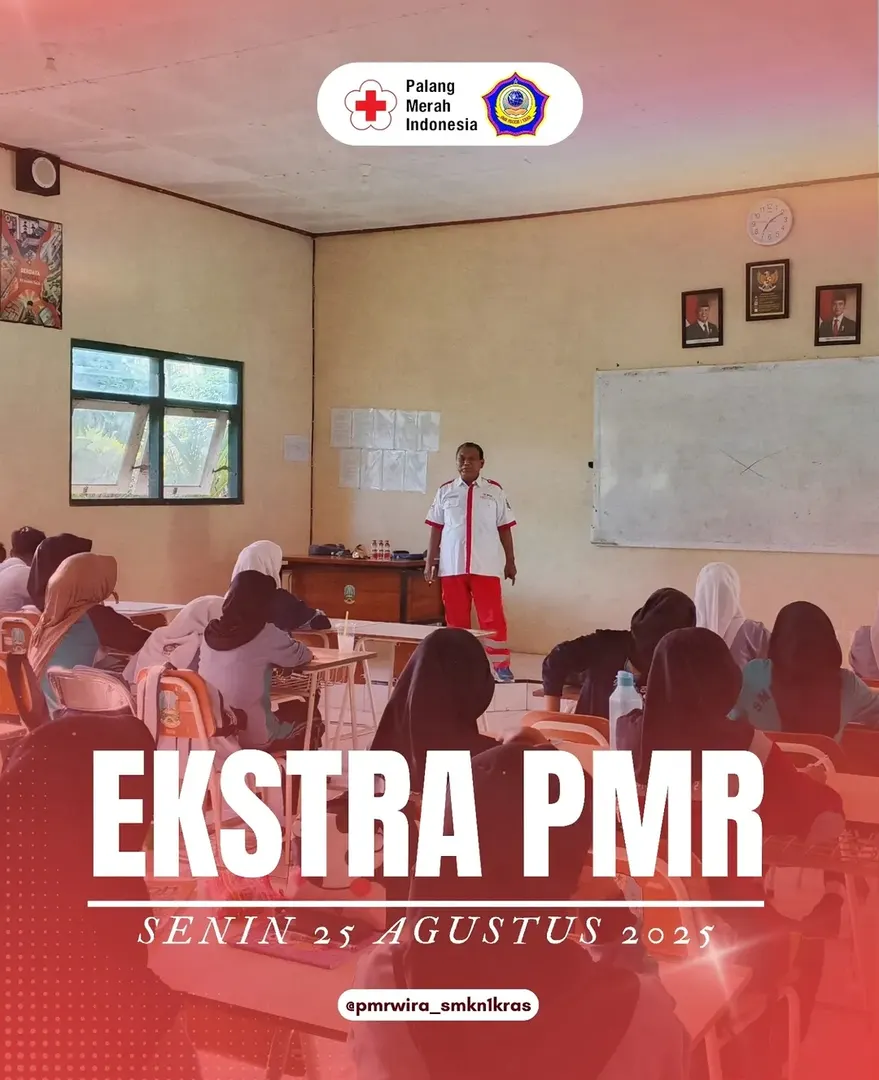 EKSTRA RUTINAN PMR WIRA SMKN 1 KRAS