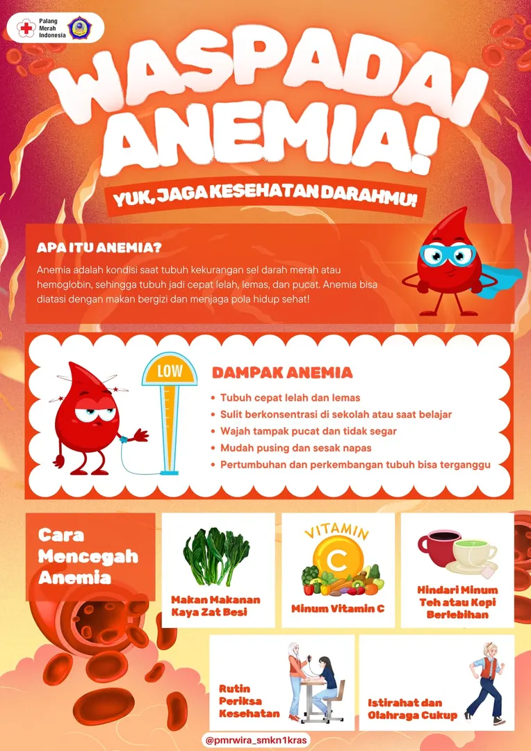 POSTER EDUKASI ANEMIA