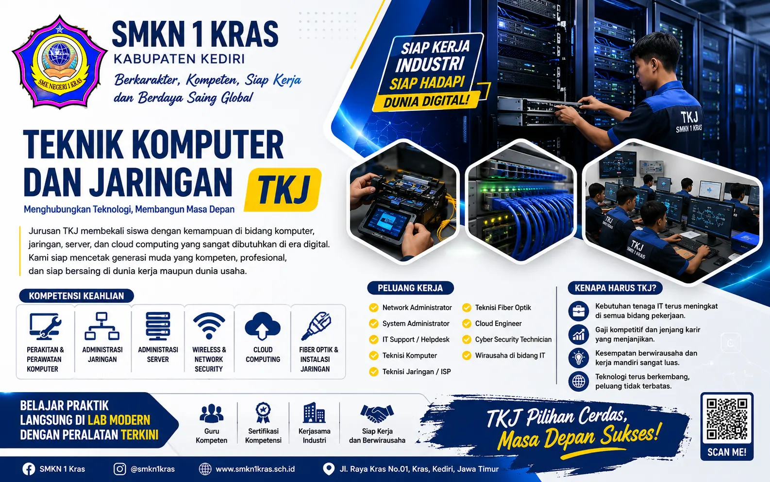 TKJ : Jurusan yang Relevan dengan Dunia Kerja Modern