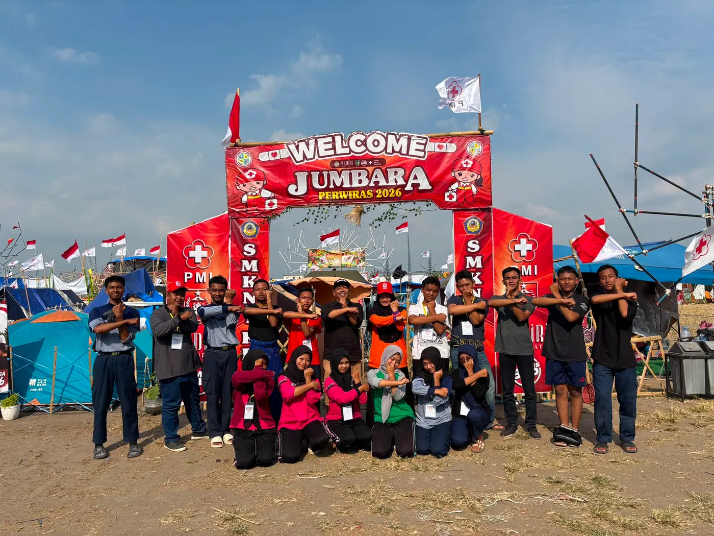SMKN 1 Kras Raih Peringkat 3 PMR Wira Jumbara Madya dan Wira PMI Kabupaten Kediri 2026, Sabet Juara 1 Pos Gerakan Kepalangmerahan