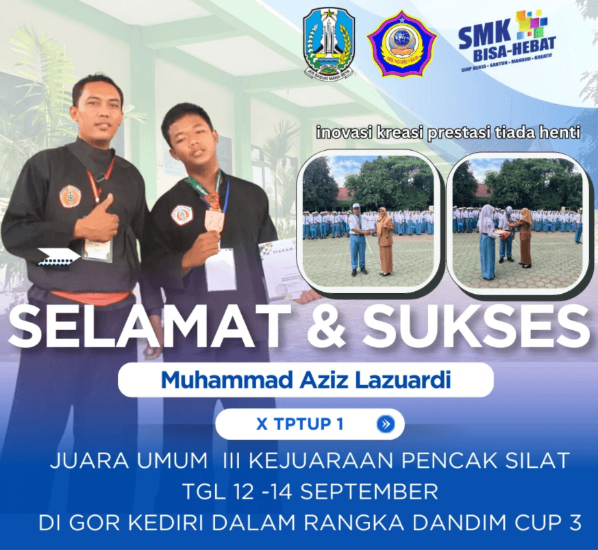 Juara Umum 3 Pencak Silat