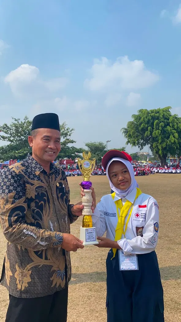 SELAMAT! ANANDA DINA OKTAVIANA RAIH JUARA 1 LOMBA TRAVELING KEPALANGMERAHAN JUMBARA 2026