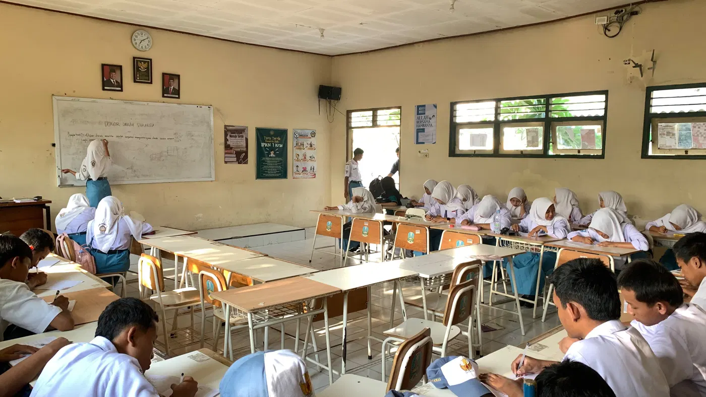 PMR WIRA SMKN 1 KRAS LAKSANAKAN KEGIATAN EKSTRAKURIKULER RUTIN SETIAP HARI SENIN